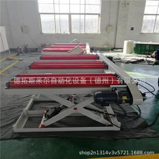 打包组装 水线动滚力滚筒输送机动化YTH伸缩辊筒流水线自重载流筒