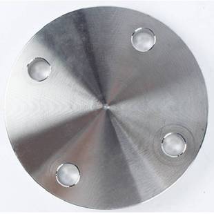 304不锈钢法兰盲板DN15-900化工管道盖板PN25堵板非标带负差闷板