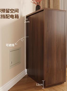 卧室斗柜收纳柜卧床尾九斗主柜厅储物F97M6J7J柜靠墙实木新框大容