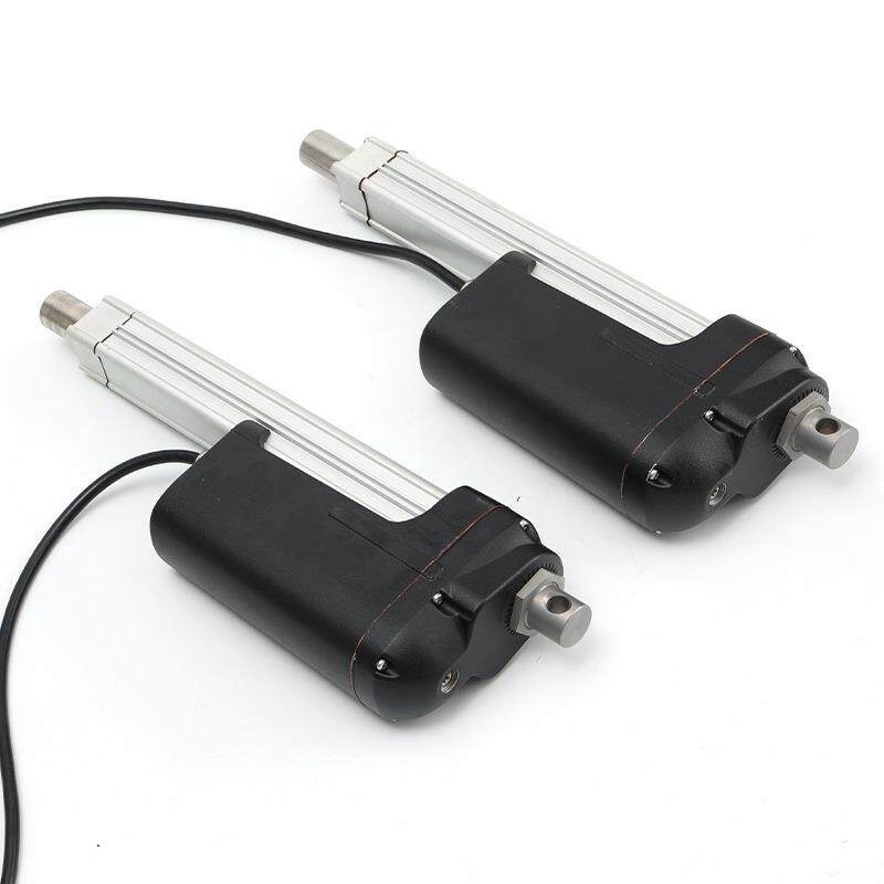 507电动推杆工厂家200600m-m大推力无品牌/行程直流推杆业电动降