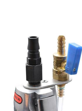 波盾6吋气动注水HPT打磨割机1840mm光割机抛无尘B切打磨机D-603