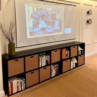 钢制格子柜书柜卡莱克自由组合八格柜子简约铁艺多层落地儿童书架