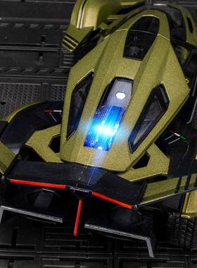 嘉VB242业05仿1真37365兰博V2合金赛车摆模型汽车件收藏声光儿童