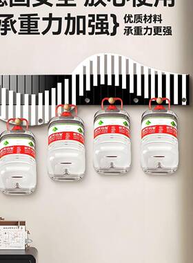 进门玄挂衣装饰挂钩壁挂一关体匙F99H686M收纳卧室衣帽架创架意20