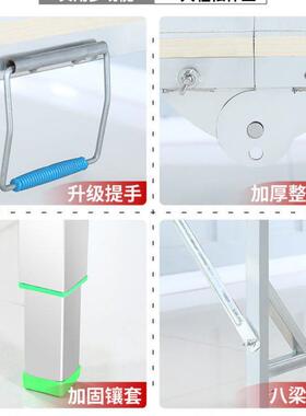 木工折工作台多功能推台倒木装XTH锯便携台锯小型升工降作台叠锯