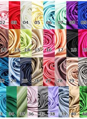 22姆10258重磅真丝米枕套双面真丝链绸枕头套桑蚕丝抱枕套拉款丝