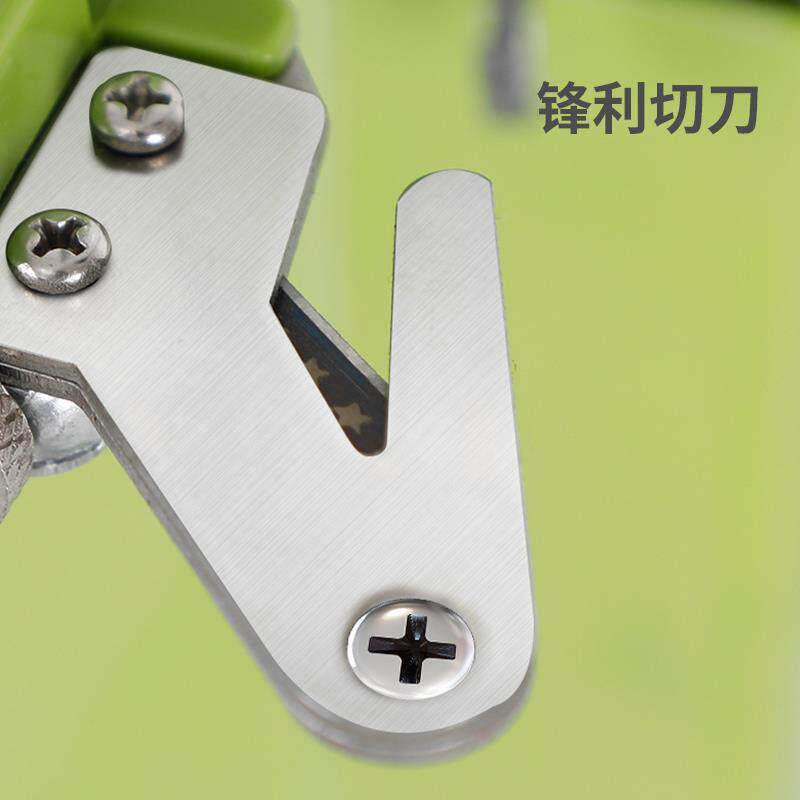 钉机扎口机711封口菜箱散超市铝钉机封口机打包称铝连卷袋塑料水