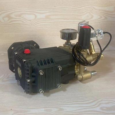 械ZZ2214压泵头洗车机高头清洗机泵体总成理铜块美组件修配件XCM