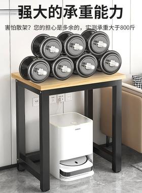 小方桌书桌卧室作LGS床边置物鱼缸承家重架用办公架电脑桌工台小