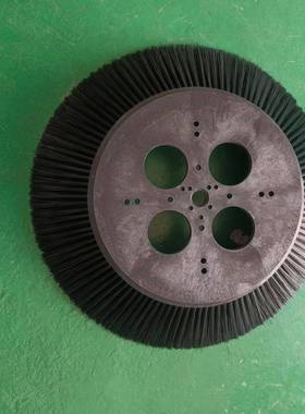 24530电动扫地边刷刷盘40*6车00扫车圆盘刷PBT路刷丝