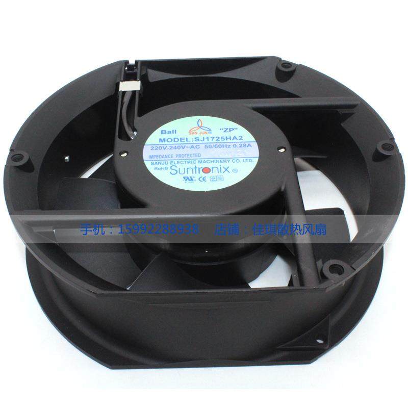 原装SAJ1UN三巨SJ1725HA1N2831725110/无品牌/220/30V轴流风机圆