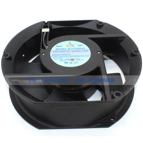 原装SAJ1UN三巨SJ1725HA1N2831725110/无品牌/220/30V轴流风机圆