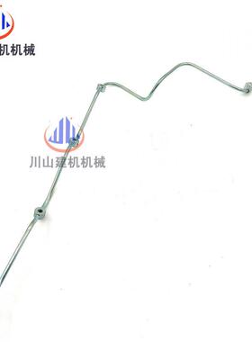 挖掘机S4KE12031/2现BC代110-JYC7柴油喷嘴泵回油管柴油泵接头