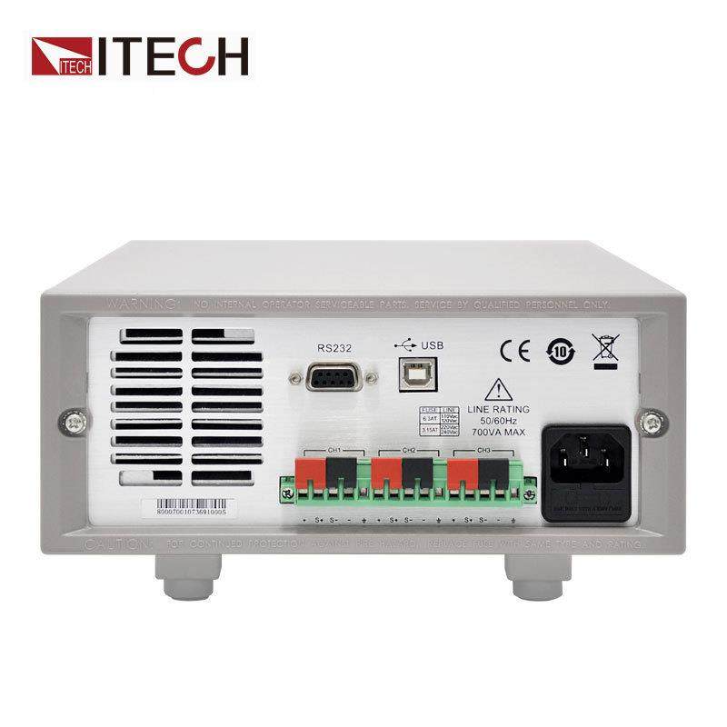 ITECH艾德斯编直克流电源IT6322A/IT6332BBQA高精度三路可程流电