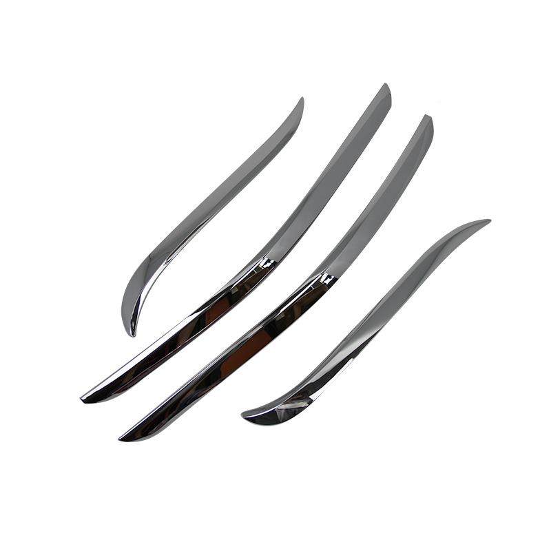 13款新胜达XI5前后防撞条保险杠四角防撞条转角防413款新擦条