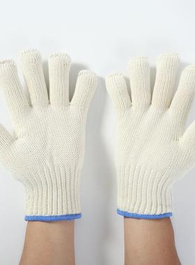 CASTONG司顿3TWQ00度耐高温手套箱五指棉灵活烧卡烤烤NLLL55-26