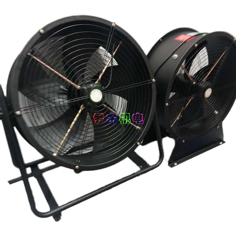 方Y百叶筒式风机WF2E(形D)-350外转子轴流风机防油防潮2高20AWC/3