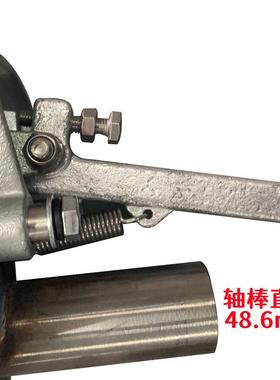 拉线盘刹半轴5-4113械碟刹轴头澳式拉线制动80126轴.拖车机配件