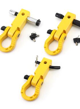 直供纯黄色拖车黄色拖车钩车臂4号5#钢拖车臂搭配多型拖型U卸扣