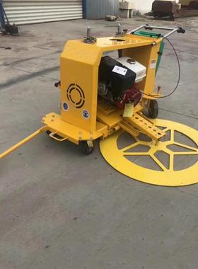 切窖井盖圆周610012切割机1.米井盖圆机2手扶圆形马路切割机