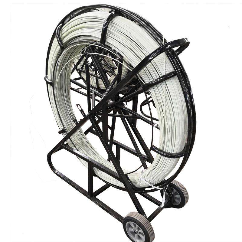 电工穿线工具玻璃钢管道穿线器引线器通信穿管器12#200米带架子,搬运/仓储/物流设备,其他起重搬运设备,淘宝优惠券,粉丝福利购,淘宝优惠卷