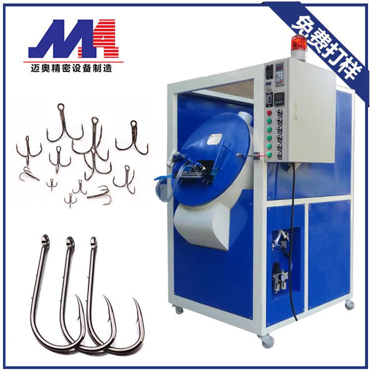 金属鱼钩全自动滚喷机鱼漂喷漆机小喷涂设备喷样品绝缘喷涂设备