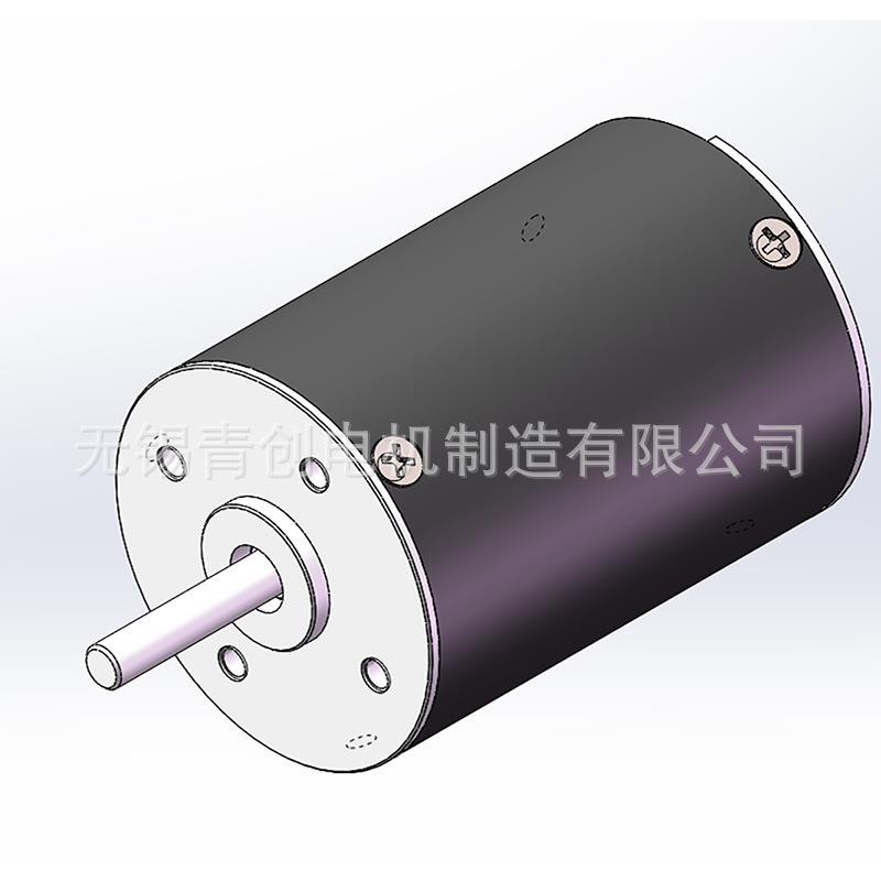 BL3650无刷电机长寿命静音电机太阳能风扇电机可调速直流无刷电机