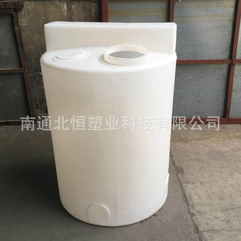 500L加药箱圆形加厚搅拌桶耐酸碱化学药品加药桶絮凝剂搅拌罐