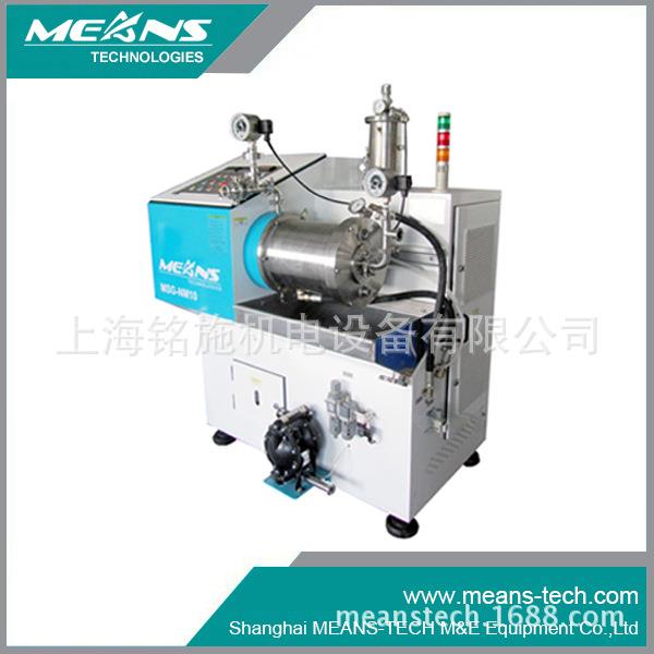 厂家直供生产型卧式砂磨机品质高砂磨机选铭施