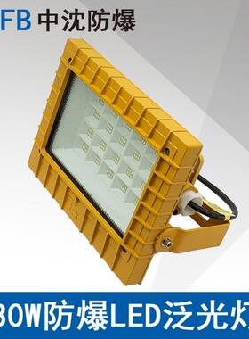 浙江中沈LED防爆泛光灯BAT88-30W防爆免维护LED泛光灯ExdeⅡCT4