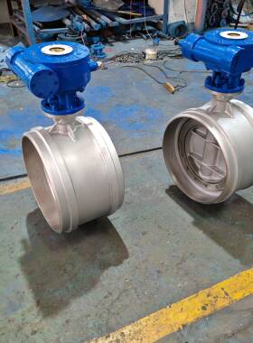 手动不锈钢焊接蝶阀D363H-25PDN800DN1000高品质