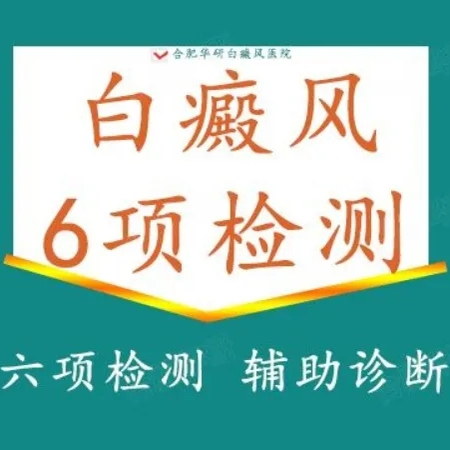 【白癜风6项检测】白癜风|白斑（仅限初诊）