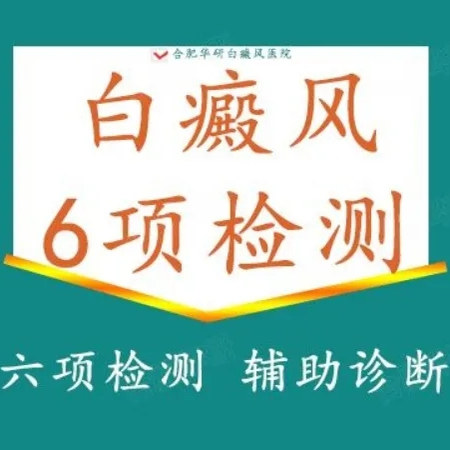 【白癜风6项检测】白癜风|白斑（仅限初诊）