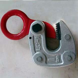 横吊竖吊钢板起重钳水平垂直起吊夹钳 横吊钢板钳 水平钢板夹钳