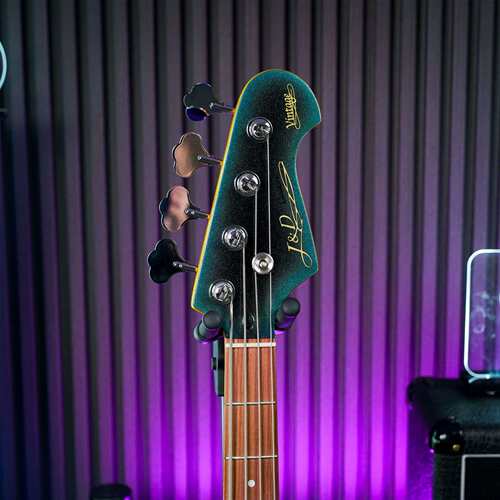 J&D Guitars电贝斯贝司系列 1963 暗夜蓝JD贝斯孤独摇滚