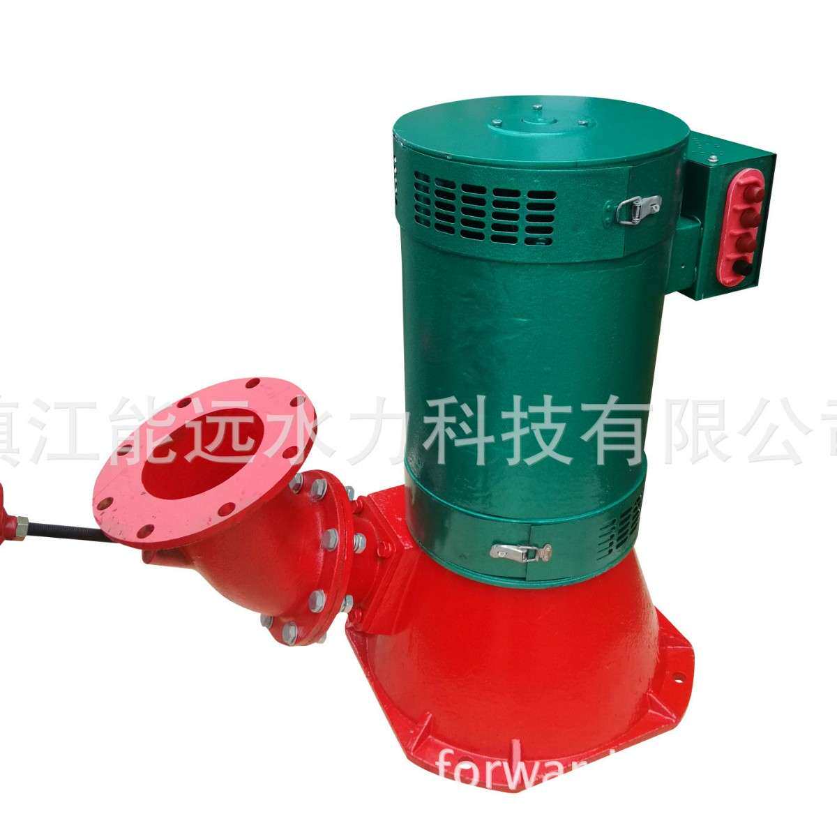 5kw励磁斜击式小型水利发电机 微型水流 水轮机水动力无刷
