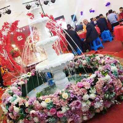 2.5x0.4米喷池 婚礼喷池子 婚礼喷泉 圆形喷池wedding spray pool