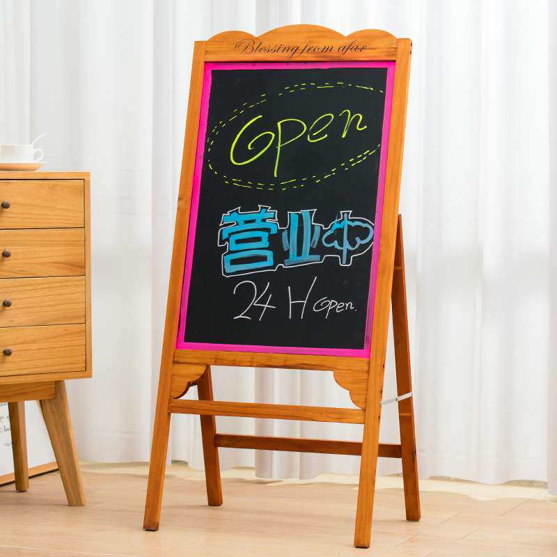 充电LED电子发光板荧光板 店铺用展示牌商用手写板广告牌小黑板