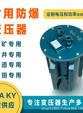 工厂现货照明防爆变压器矿井隧道专用KSG5KVA380V变127V36V15千瓦