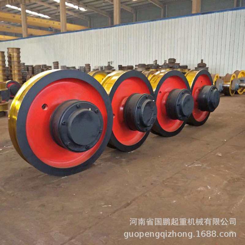 500mm单边双边行车行走轮门式桥式起重机龙门吊轨道轮