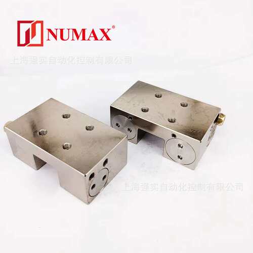 30线轨锁止器 气压常开制动器 NUMAX通气夹紧型钳制机构MCP30S