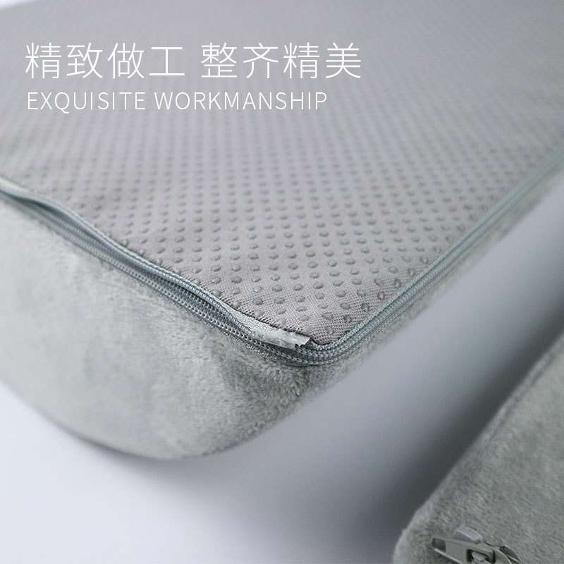 跨境爆款可调节海绵歇脚垫办公室神器半圆柱搁脚垫高回弹舒适舒缓