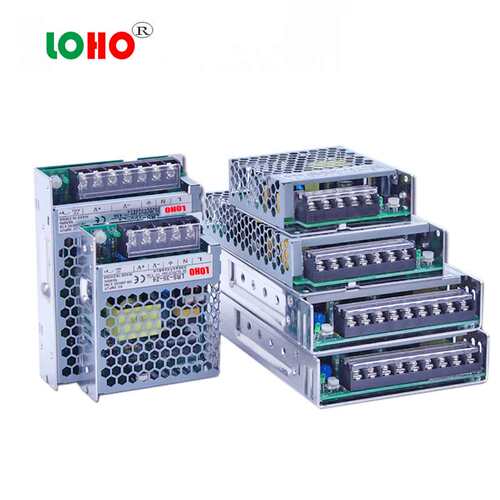 热销超薄LRS-350W200W150W100W60W35W直薄直流工控设备电源变压器