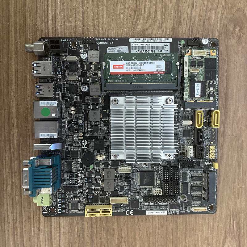 日钢注塑机电脑CPU-11 V3.8板维修 注塑机电脑配件主机板显示板