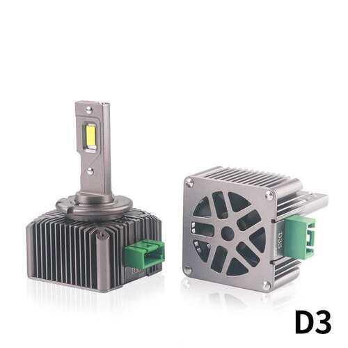 LED 汽车前大灯35W 10000LM 无损安装超亮D2S D2R D4S D4R D1 D3