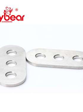 福贝尔工厂制造304不锈钢打孔平键AF版定D403