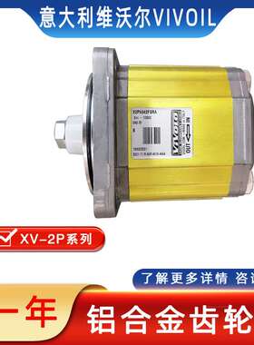 意大利维沃尔VIVOIL铝合金齿轮泵液压泵X2P4542FSRA/X2P4541FSRA