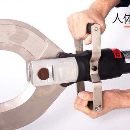 开口式电动液压线缆剪分体式电缆剪P65C/105C/120C快速断线剪线钳
