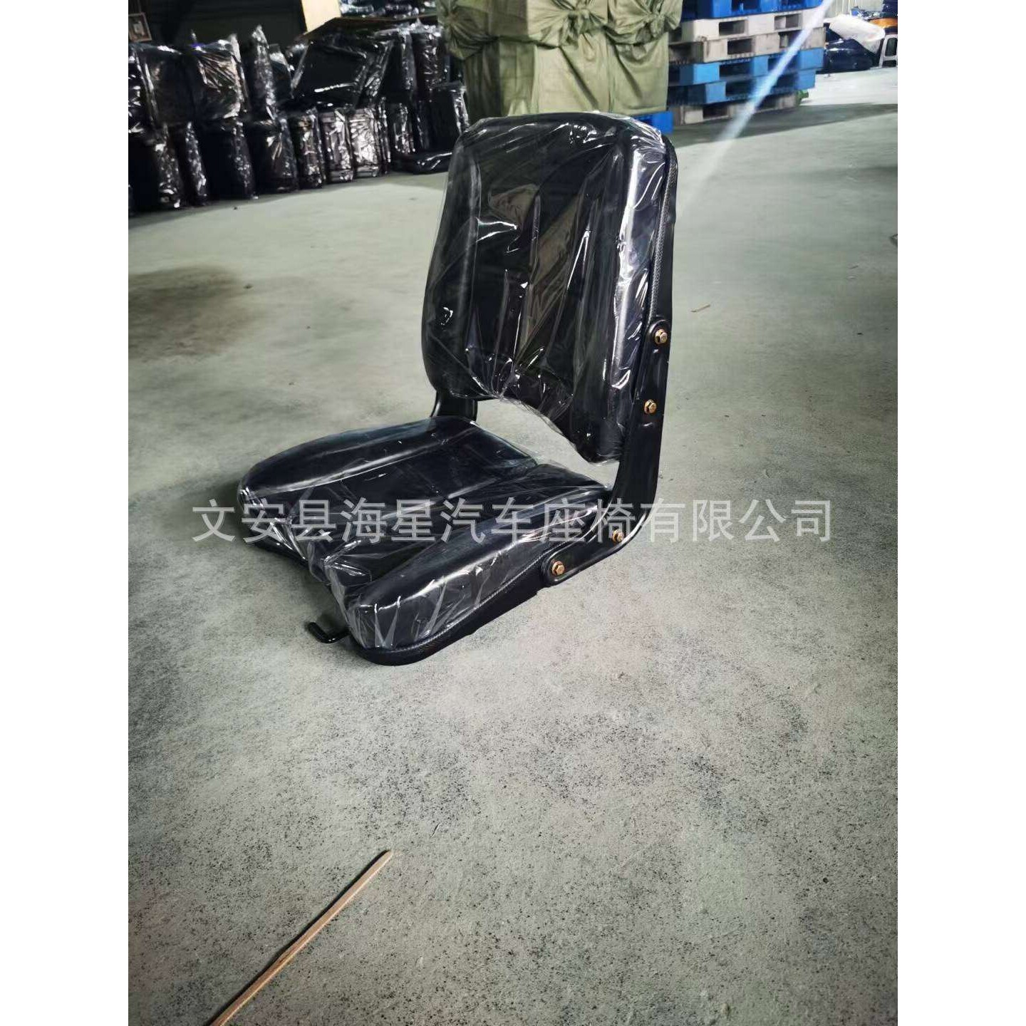 小型装载机座椅铲车叉车压路机微型挖机座椅挖掘机座椅