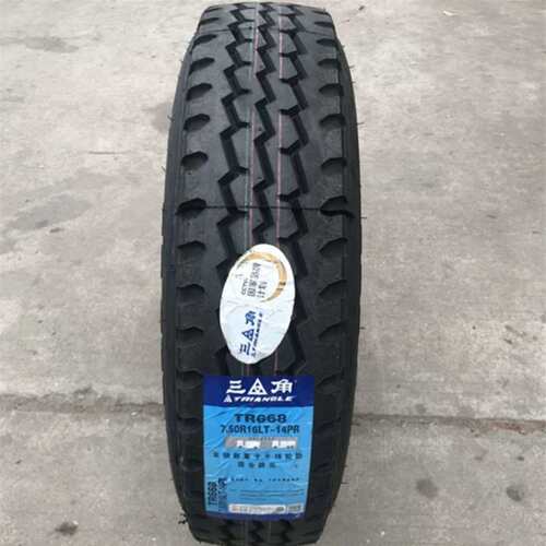 三角7.50R16LT-14PR  8.25R20 TR668混合路况全钢载重子午线轮胎
